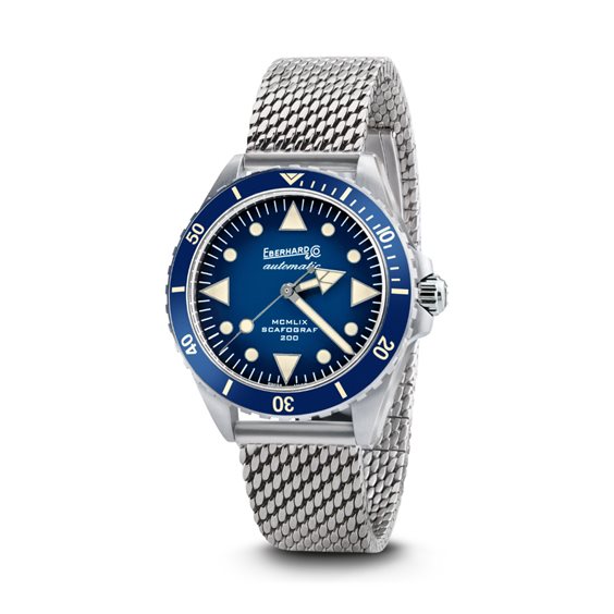 Watch Eberhard Man in Steel 41047 CAM2C - 41047 CAM2C
